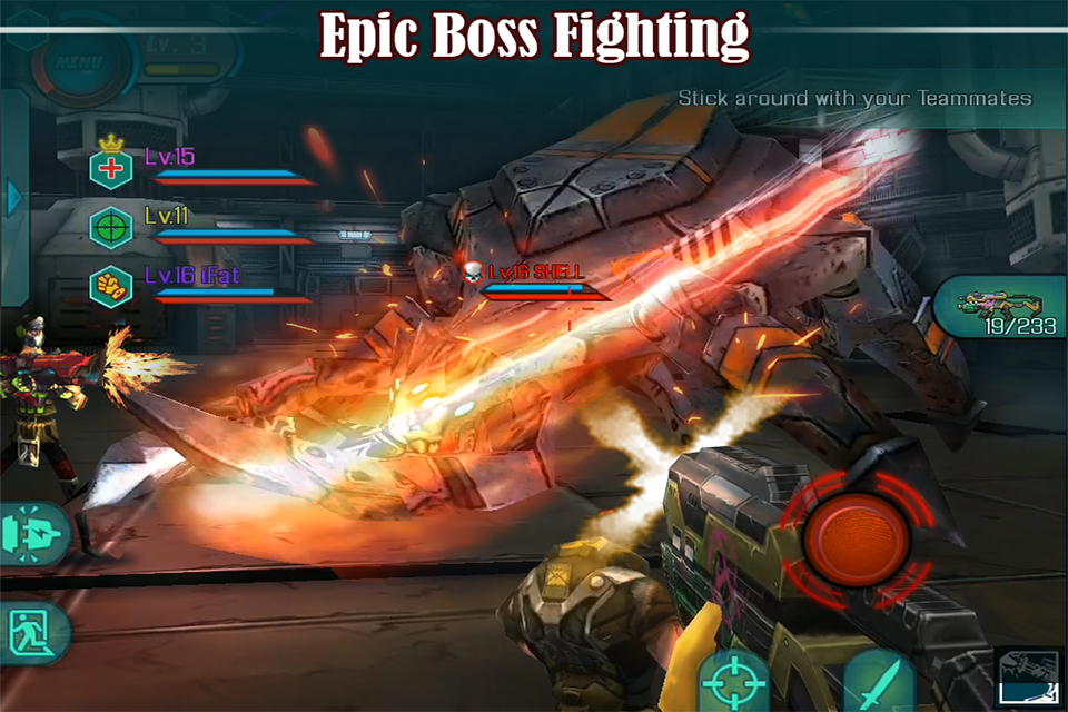 Star Warfare: Black Dawn screenshot 3